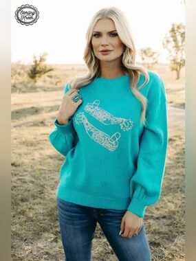 STERLING KREEK The Queen of Spurs Sweater